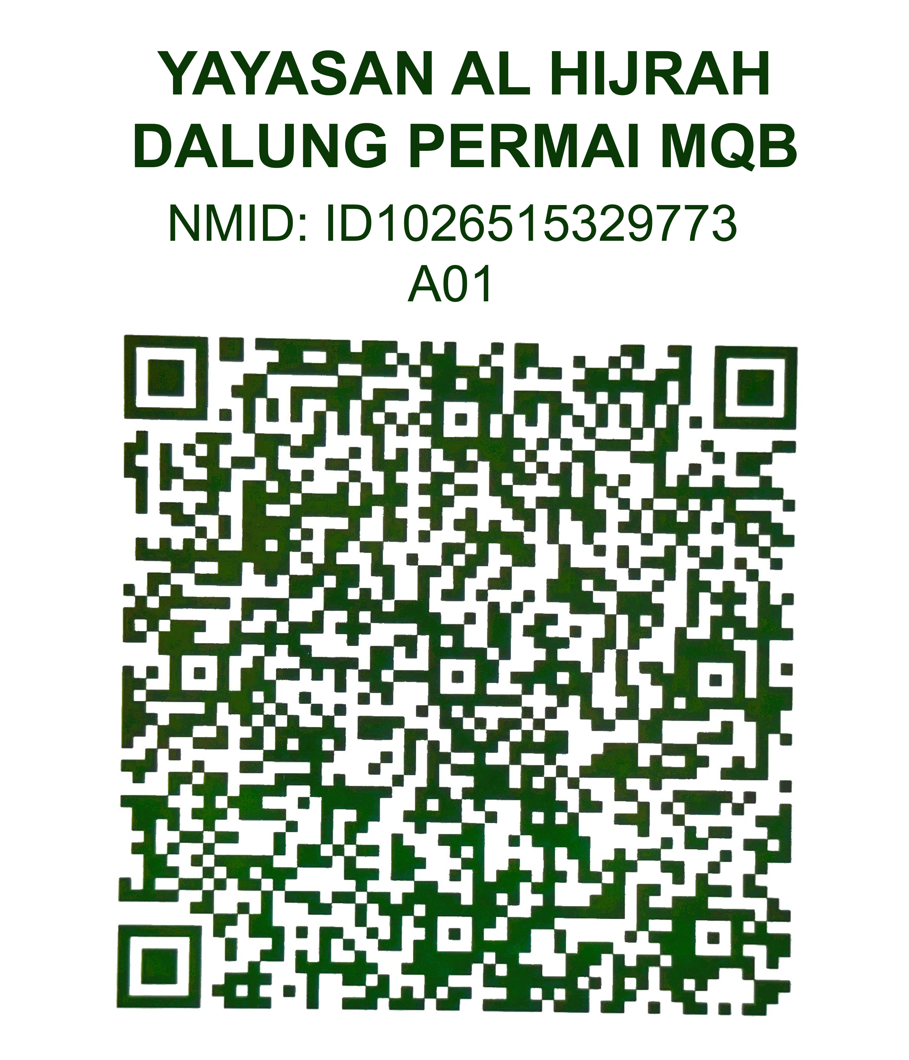 Barcode Donasi