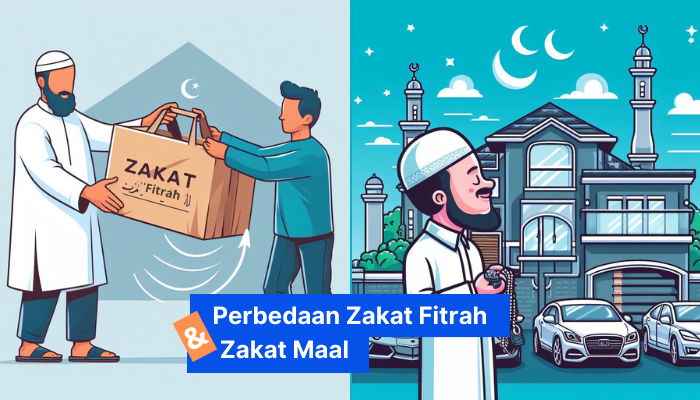 Memahami Perbedaan Zakat Fitrah dan Zakat Mal: Kewajiban dan Tata Cara Pelaksanaan