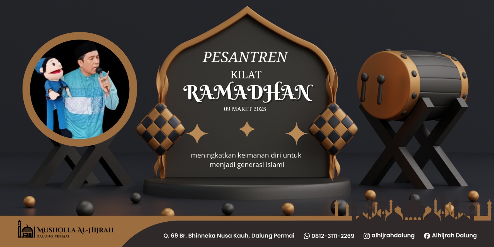 Pesantren Kilat Mushola Al-Hijrah 2025