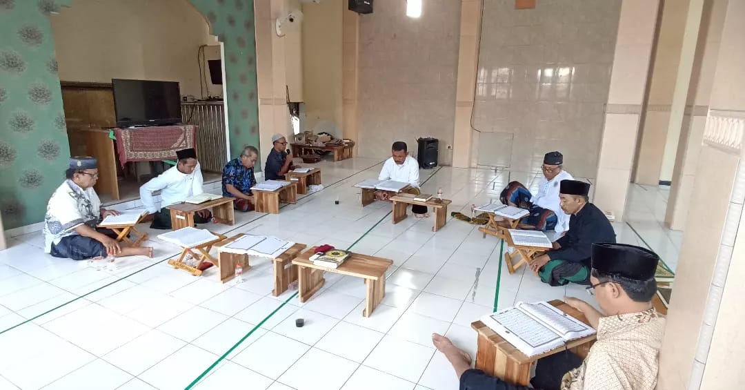 Khatam Al-Qur'an Bersama